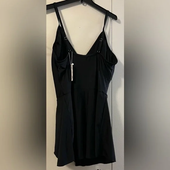 🆕 HUSMEU BLACK TUMMY CONTROL SWIMDRESS (3XL) - Picture 11 of 15